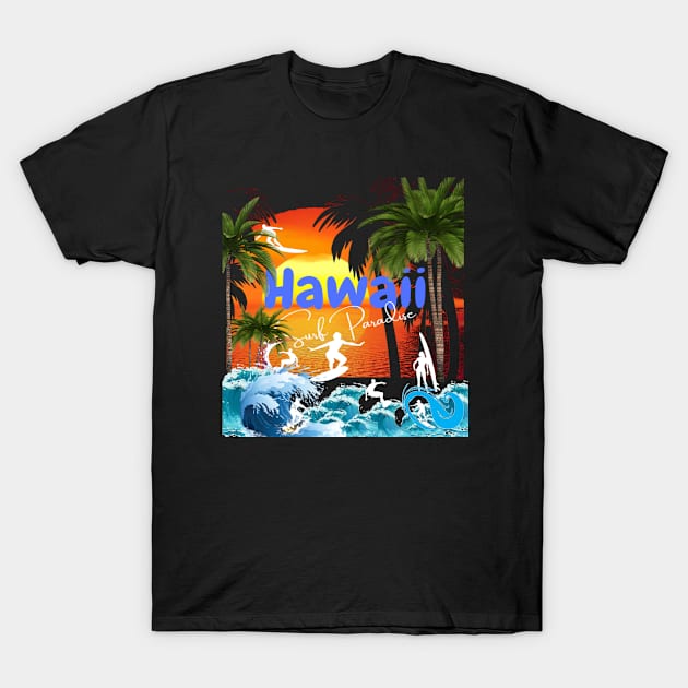 Vacation Mode On T-Shirt by MckinleyArt